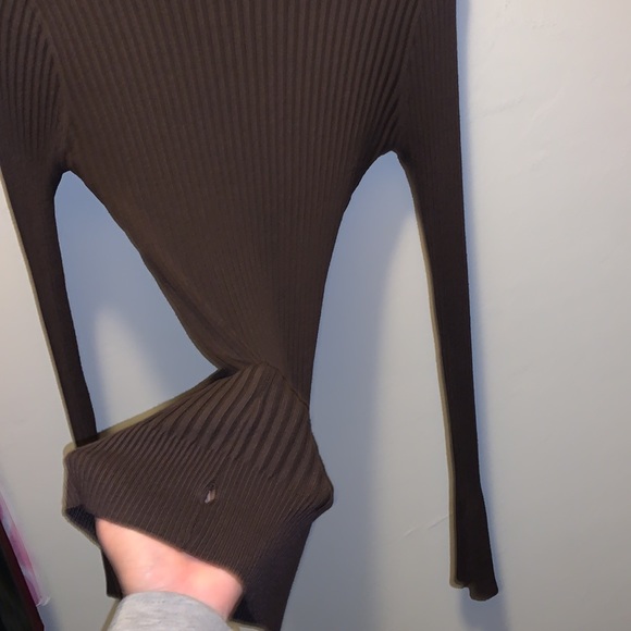 No Brand Turtleneck Sweater Dress Top Size Small - Picture 2 of 3